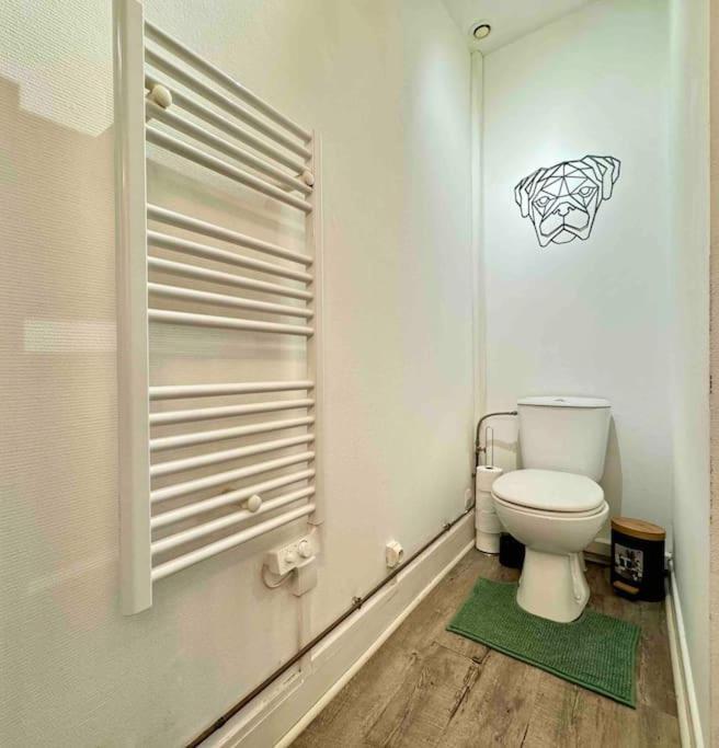 Ferienwohnung Isval Wifi-Hyper Centre Cognac Exterior foto